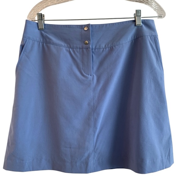Cutter & Buck Annika Golf Tennis Athletic Skort Skirt Blue Size 8 - Picture 1 of 7